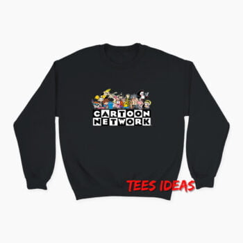 Cartoon Network Characters Sweatshirt