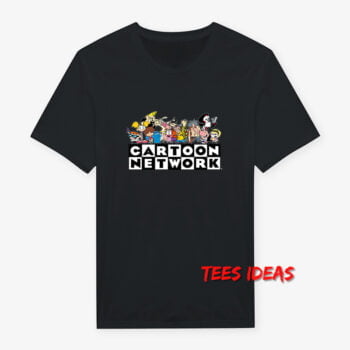 Cartoon Network Characters T-Shirt