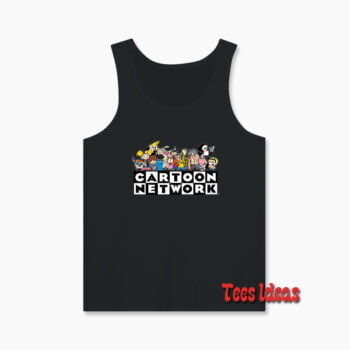 Cartoon Network Characters Tank Top