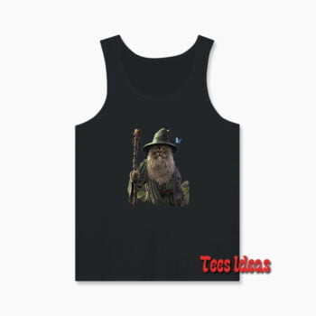 Catdalf Cat Tank Top