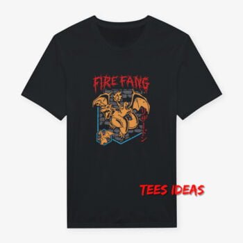 Charizard Pokemon Greatest T-Shirt