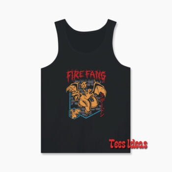 Charizard Pokemon Greatest Tank Top