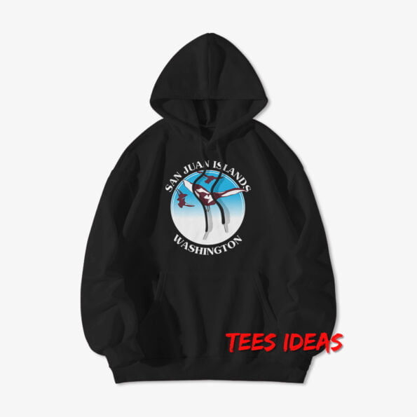 Charlie's San Juan Island Washington Hoodie