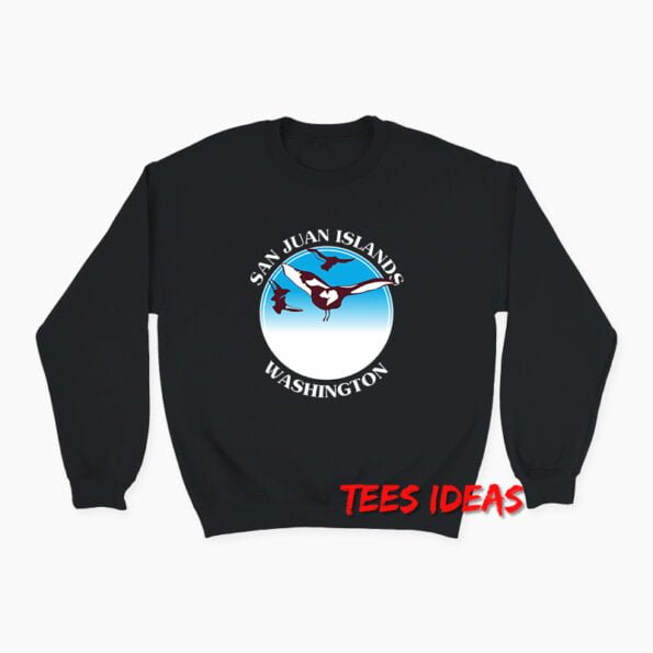 Charlie's San Juan Island Washington Sweatshirt