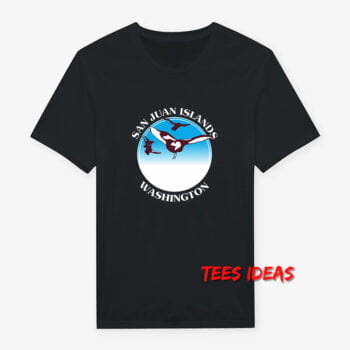 Charlie's San Juan Island Washington T-Shirt