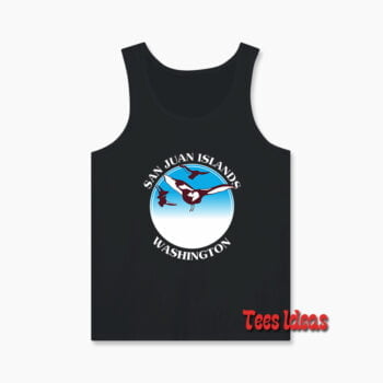 Charlie's San Juan Island Washington Tank Top