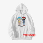 Cheech and Chong Little Cartoon Hoodie