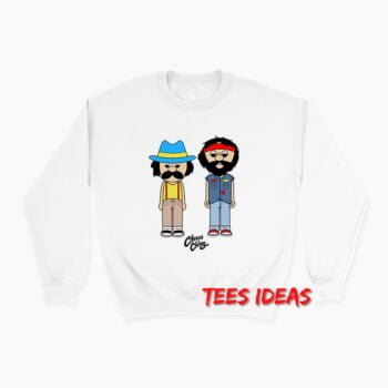 Cheech and Chong Little Cartoon Sweatshirt