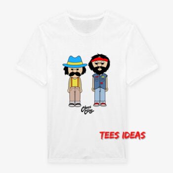 Cheech and Chong Little Cartoon T-Shirt