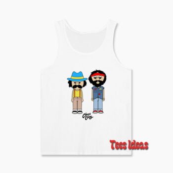 Cheech and Chong Little Cartoon Tank Top
