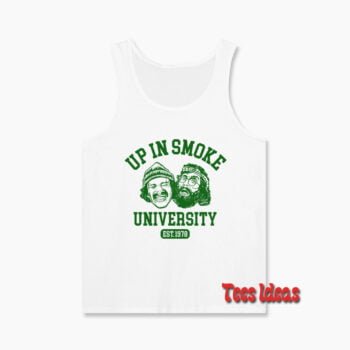 Cheech and Chong Up In Smoke University Tank Top