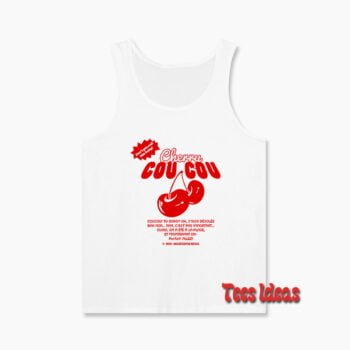 Cherry Cou Cou Tank Top