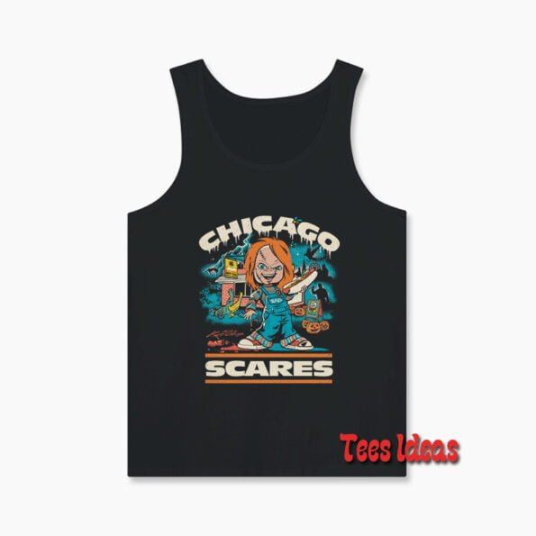 Chicago Scares Tank Top