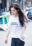 Focus On The Projects Red Velvet Irene T-Shirt