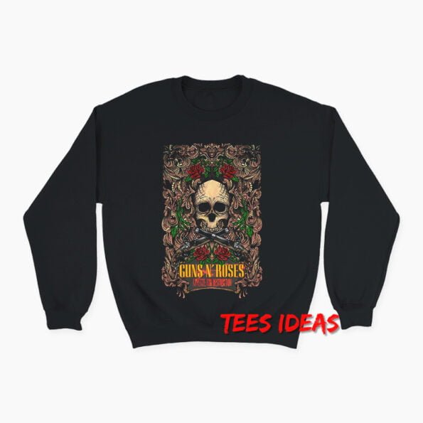 Guns N Roses Appetite for Destruction Skulls Sweatshirt