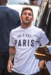 Ici Cest Paris Lionel Messi T-Shirt