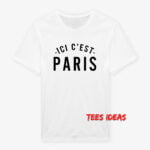Ici Cest Paris Lionel Messi T-Shirt