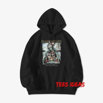 Iron Maiden Eddie Aces High Hoodie