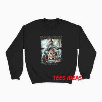 Iron Maiden Eddie Aces High Sweatshirt