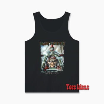 Iron Maiden Eddie Aces High Tank Top