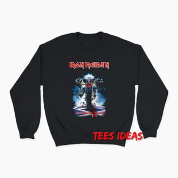 Iron Maiden Eddie Motoquero Sweatshirt