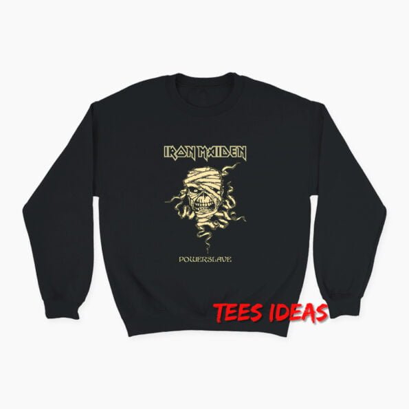 Iron Maiden Eddie Powerslave Sweatshirt