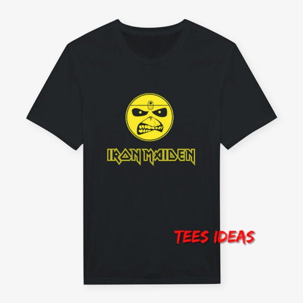Iron Maiden Eddie Smiley Face T-Shirt