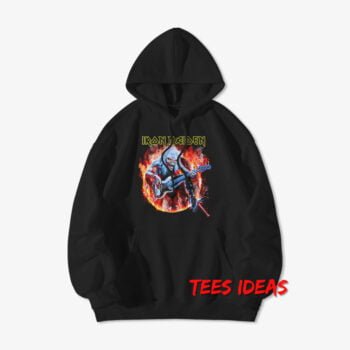 Iron Maiden Guitar Hoodie