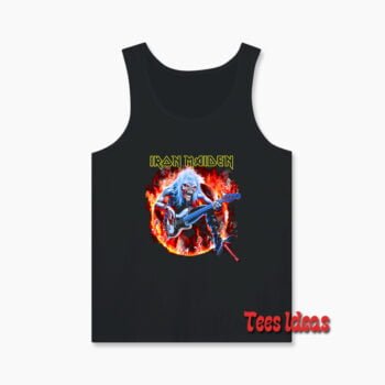 Iron Maiden Guitar Tank Top