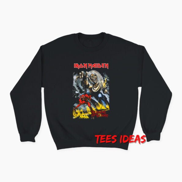 Iron Maiden Number of the Beast Sweatshirt