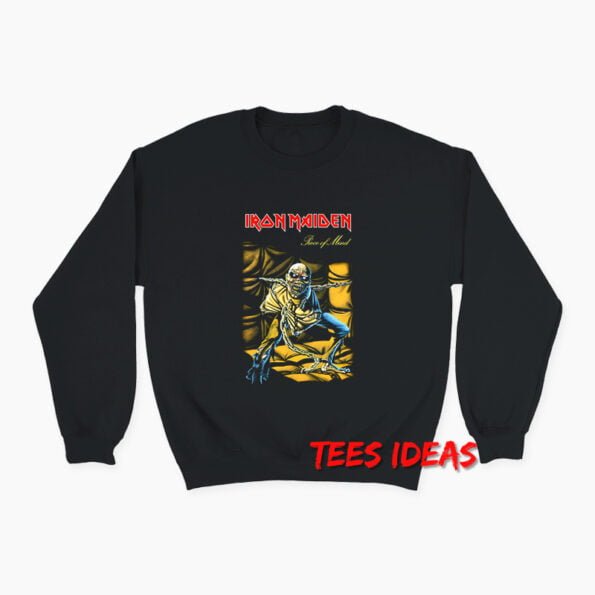 Iron Maiden - Piece of Mind Sweatshirt