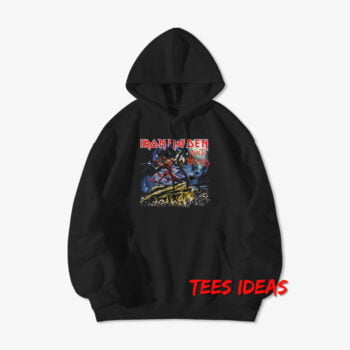 Iron Maiden Run to the Hills Hoodie