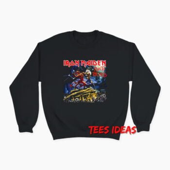 Iron Maiden Run to the Hills Sweatshirt