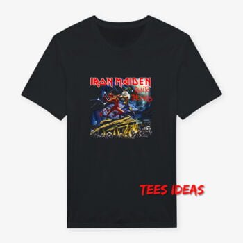 Iron Maiden Run to the Hills T-Shirt