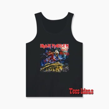 Iron Maiden Run to the Hills Tank Top