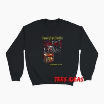 Iron Maiden Somewhere In Time Sweatshirt