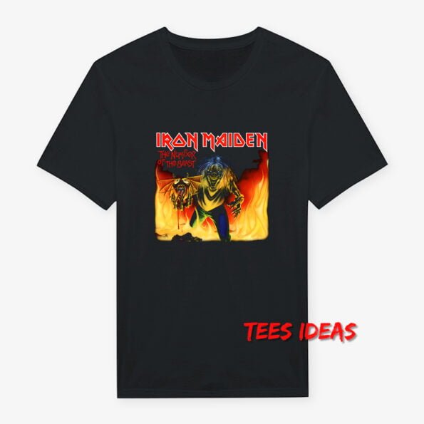 Iron Maiden The Beast T-Shirt