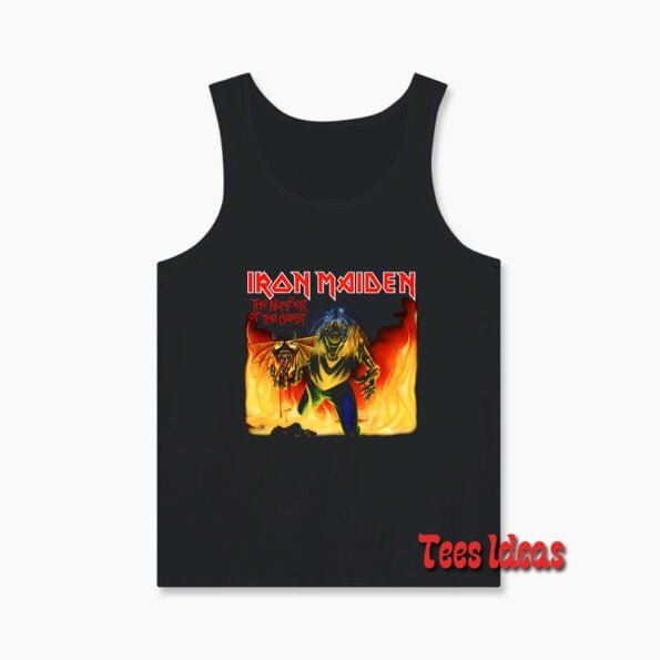 Iron Maiden The Beast Tank Top