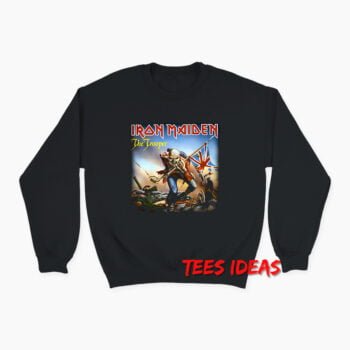 Iron Maiden The Trooper Sweatshirt