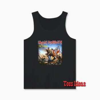 Iron Maiden The Trooper Tank Top