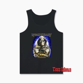 Moon Knight Powermoon Iron Maiden Tank Top