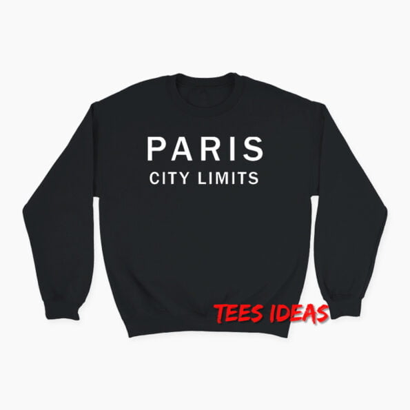 Paris City Limit Gal Gadot Sweatshirt