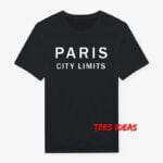 Paris City Limit Gal Gadot T-Shirt