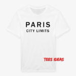 Paris City Limit Gal Gadot T-Shirt