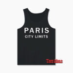Paris City Limit Gal Dot Tank Top