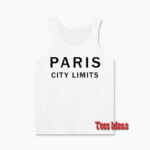 Paris City Limit Gal Dot Tank Top