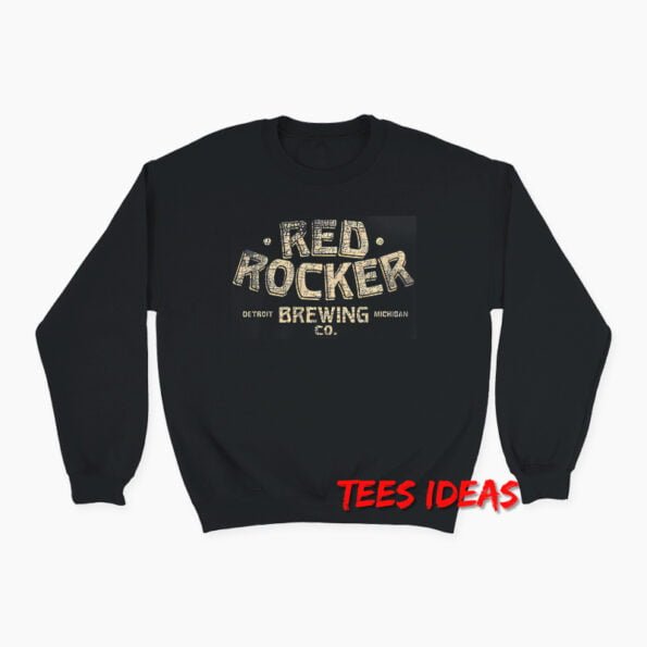 Red Rocker Brewing Sammy Hagar Sweatshirt