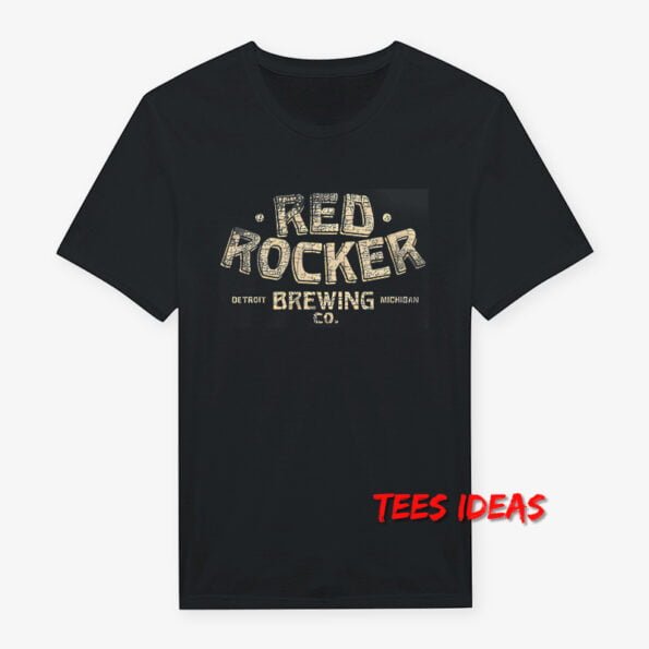 Red Rocker Brewing Sammy Hagar T-Shirt