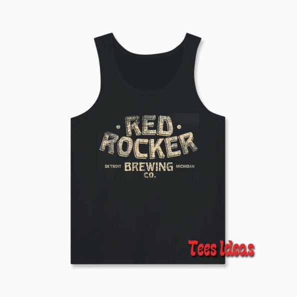 Red Rocker Brewing Sammy Hagar Tank Top