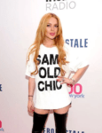 Same Old Chic Lindsay Lohan T-Shirt